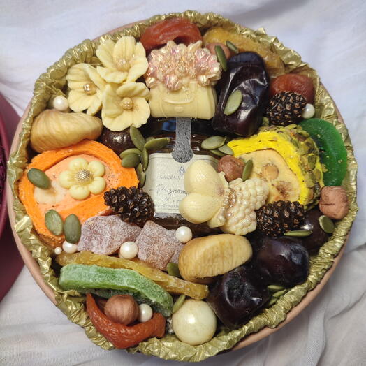 Подарочный бокс боссу на день рождения в наличии