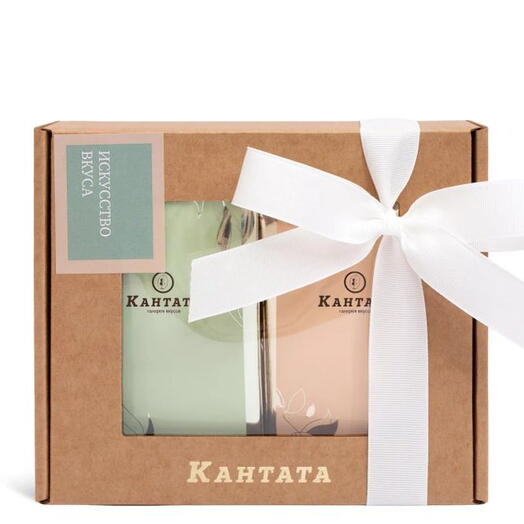 Подарочная коробка «Чайная история» Кантата