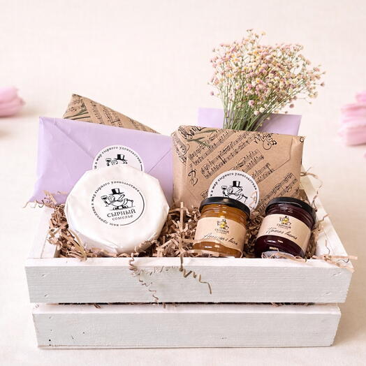 Подарочный набор "Приятный комплимент"