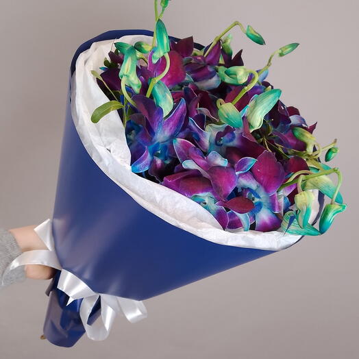Bouquet of dendrobium