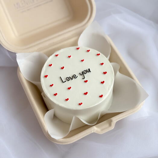 Бенто love you