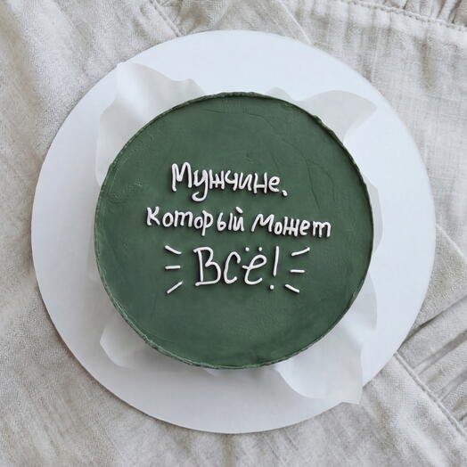Бенто-торт для мужчины, который может все от Grand Depot