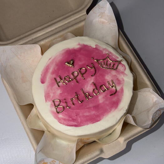 Бенто торт happy birthday