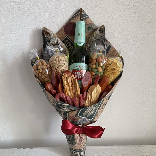 Мужской букет Традиционный