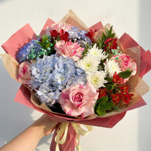 Нежный микс в карамели