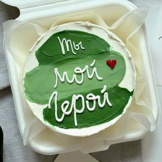 Бенто торт ты мой герой