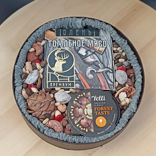 Подарочный бокс на 23 февраля, день рождения, мужу, другу, брату