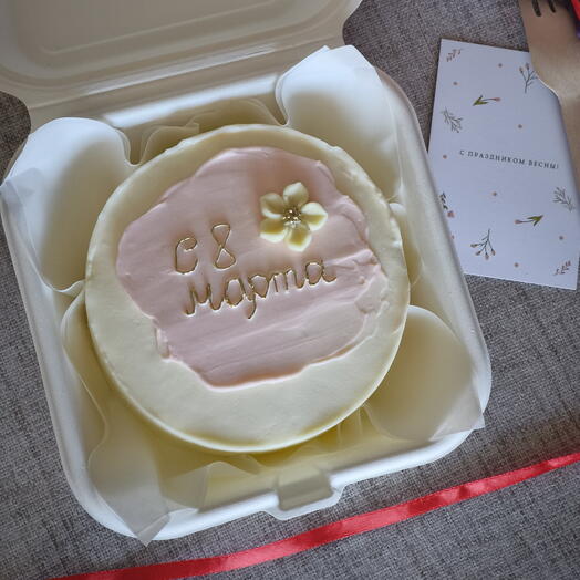 Бенто на 8 марта