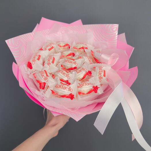 Сладкий комплимент с лентами для любимой мамочки 💖