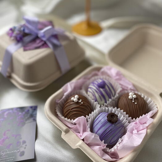 Пирожные «картошка» 💜