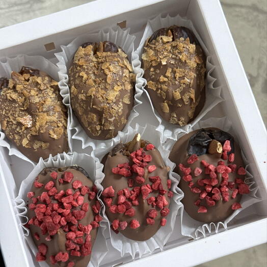 Королевские финики в шоколаде
