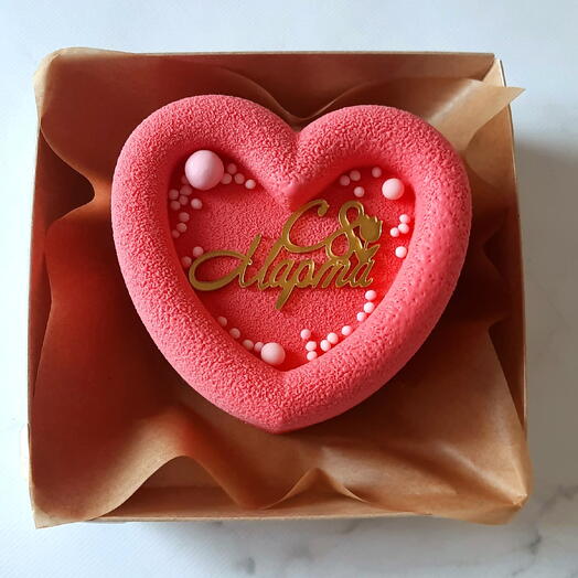 Бенто тортик на 8 марта, только самовывоз