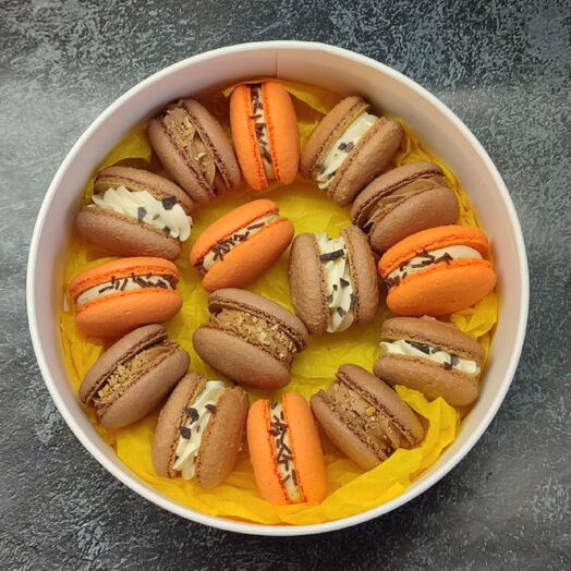 Макарон 3 вкуса 15 шт