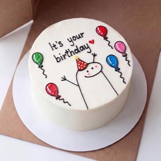 Торт «It s your birthday🎈на день рождения