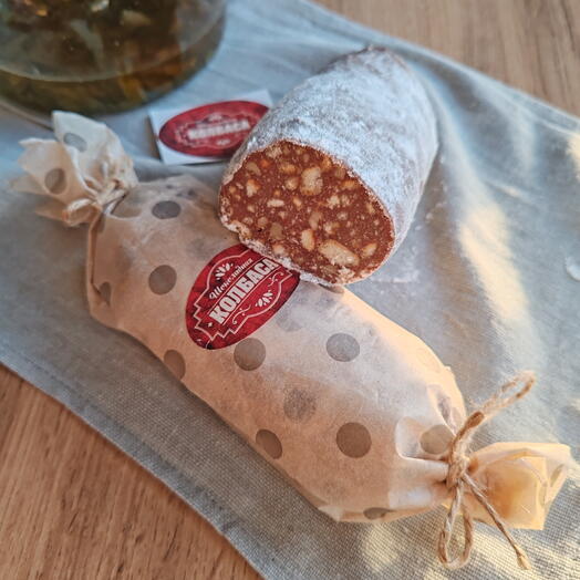 🍫Шоколадная колбаска