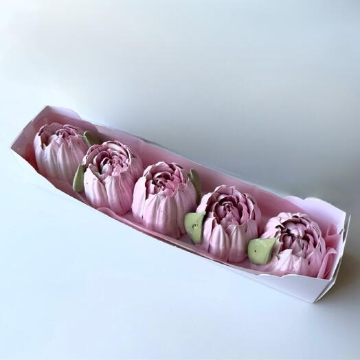 Зефирные тюльпаны🌷