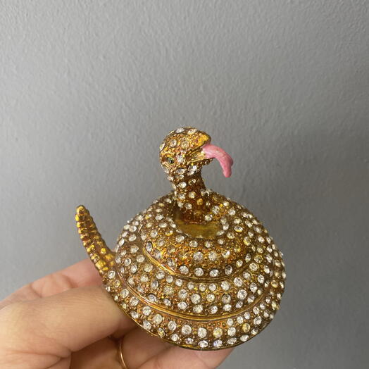Шкатулка змея 🐍