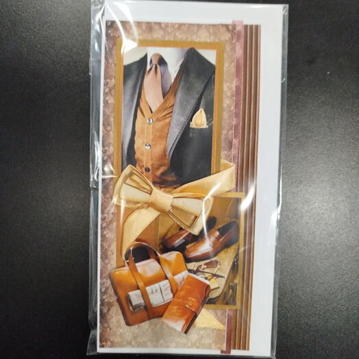 Открытка ручной работы 15