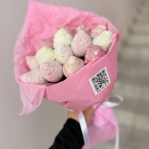 Букет из клубники «biglove»