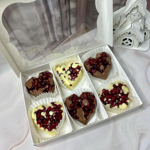 Гранат в бельгийском шоколаде 🍫