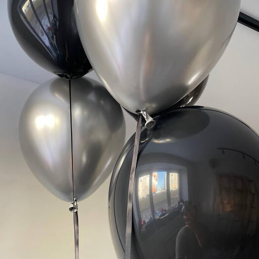 5 шаров для мужчины