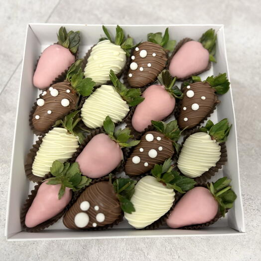 Клубника в шоколаде КРОКУС