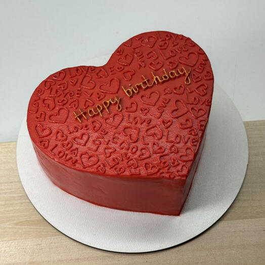 Торт на день рождения Happy Birthday 1кг