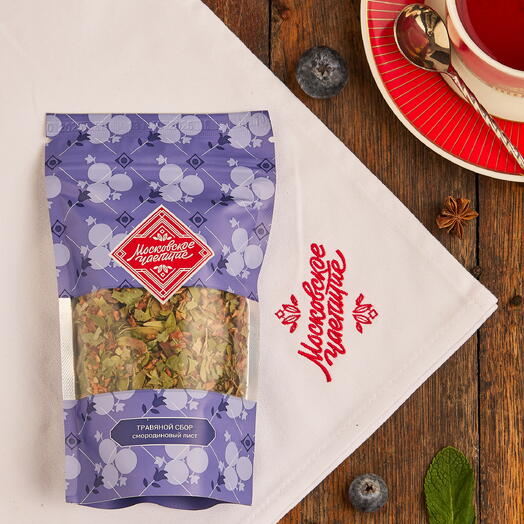 Травяной сбор, смородиновый лист