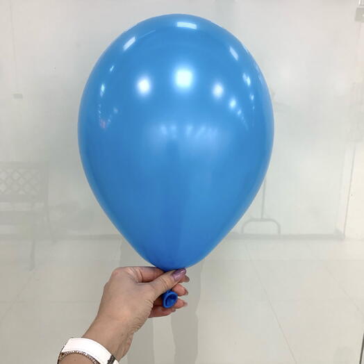 Шар Пастель Экстра Cyan