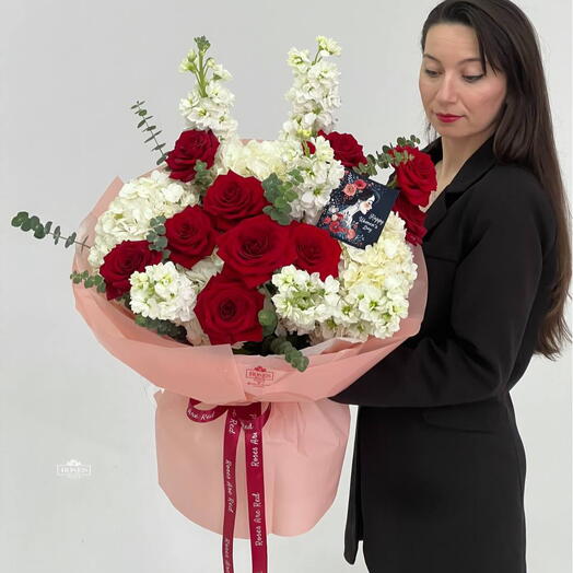 Mixed flowers bouquet