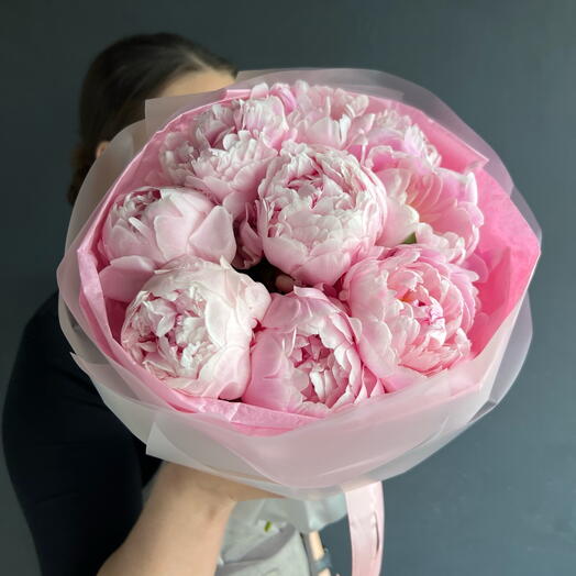Пионы 💕