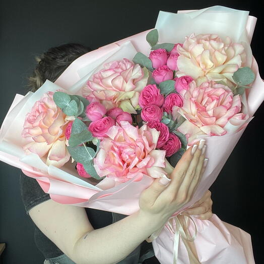 Ажурные и кустовые розы