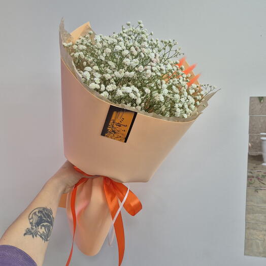 Букет 💐 Ты уникальный человек 🤎