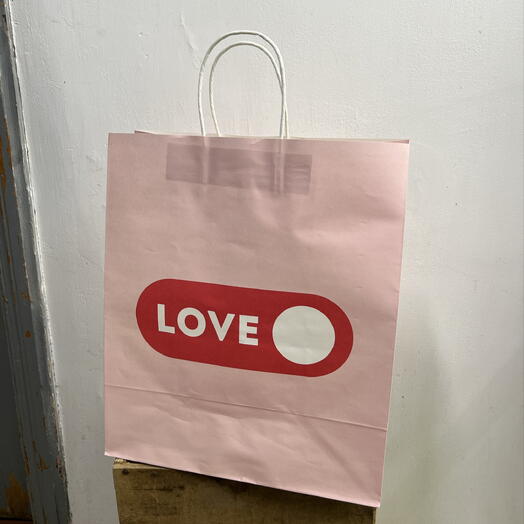 Подарочный пакет «Love»