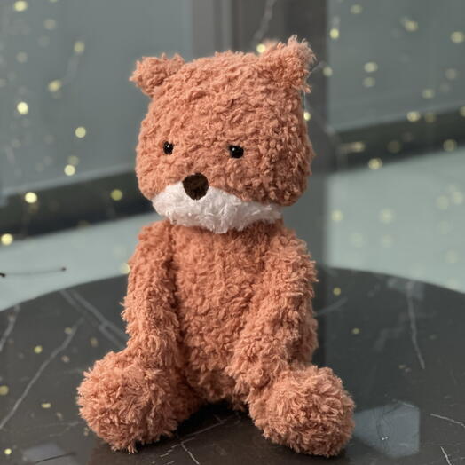 Игрушка кучерявая лиса