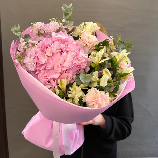 Букет нежное 💓 сердечко