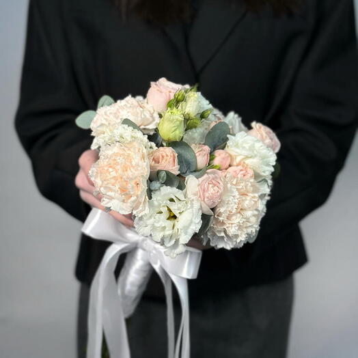 Свадебный букет 10 "Романтический вечер"