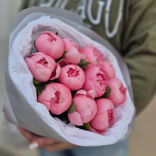 Пионы ️🎀