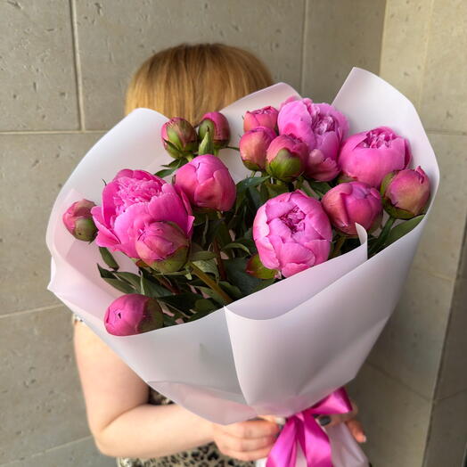 Пионы розовые 💐