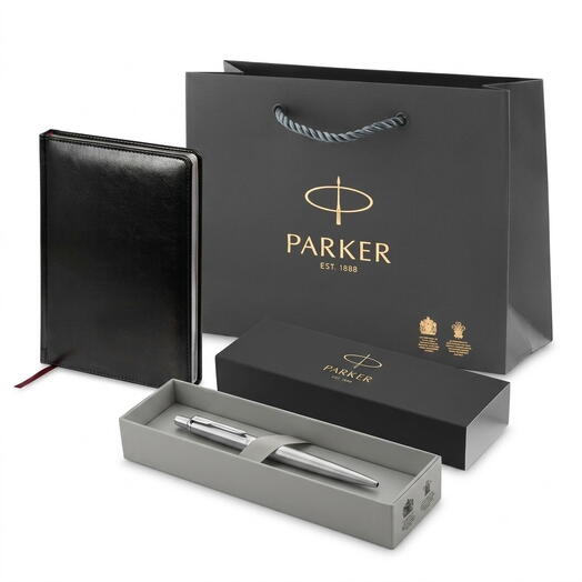 Подарочный набор Parker Jotter CT с ежедневником
