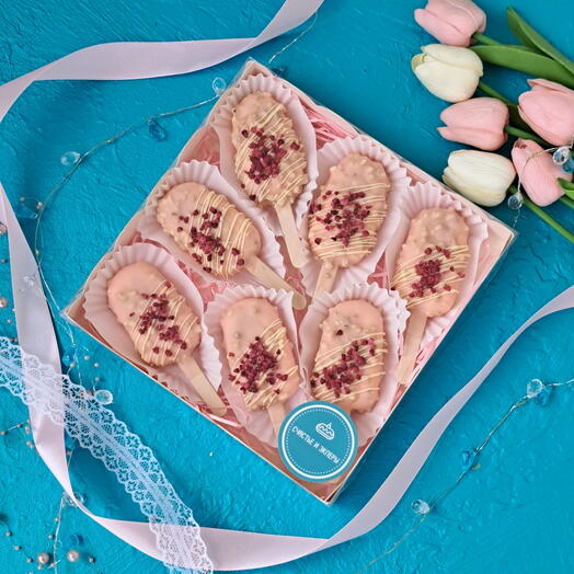 Set de Mini cheesecake Popsicle (7pcs)