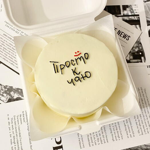 Бенто- торт « просто к чаю»