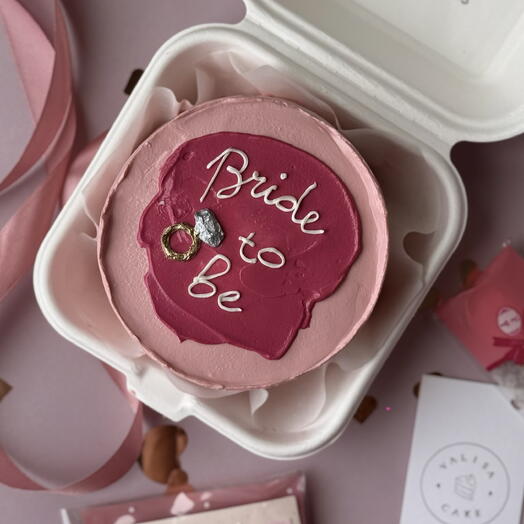 Бенто bride to be