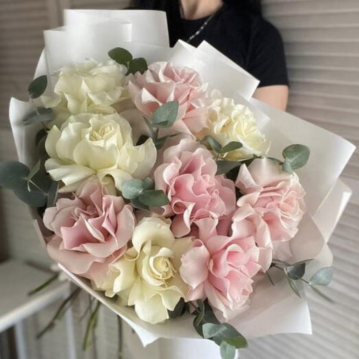 Шикарные французские розы 🌹