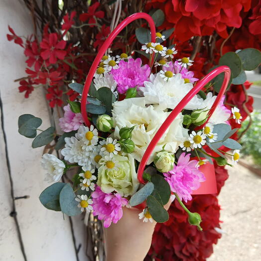 Композиция Полевая💐🧺