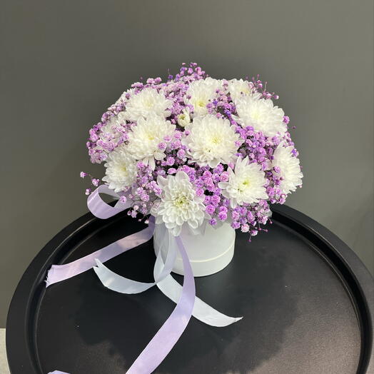 Композиция сиреневая нежность 💜