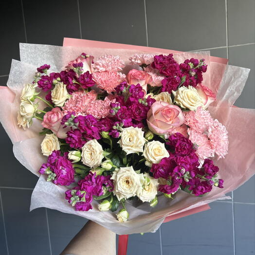 Букет 💐 Малина