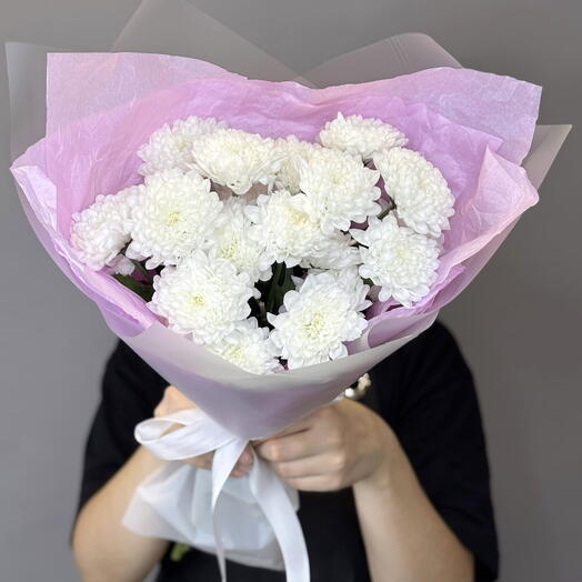 Букет из хризантемы 🌸