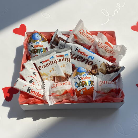 Love Kinder Box♥️