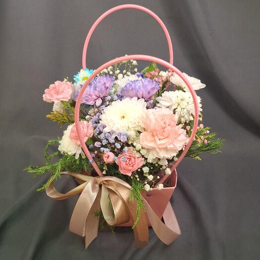 Летняя сумочка цветов 💐